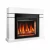 ArtiFlame Lindos AF28S - Branco