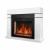 ArtiFlame Lindos AF28S - Branco