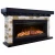 ArtiFlame Ludwig AF42 - Castanho de Mogno