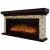 ArtiFlame Ludwig AF50 - Castanho de Mogno