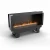 Lareira Cool Flame 1000 de Um Lado da Planika Fires