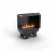 Lareira Cool Flame 500 de Canto Esquerdo da Planika Fires