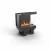 Lareira Cool Flame 500 de Canto Direito da Planika Fires