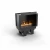 Lareira Cool Flame 500 de Um Lado da Planika Fires