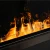 Lareira Cool Flame 500 Room Divider da Planika Fires