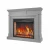 ArtiFlame Stamford AF28S - Cinza