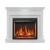 ArtiFlame Stamford AF28S - Branco