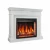 ArtiFlame Stamford AF28S - Branco