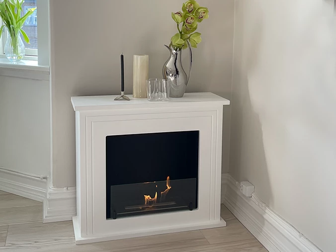 Bioethanol Fireplace Suite Inspiration