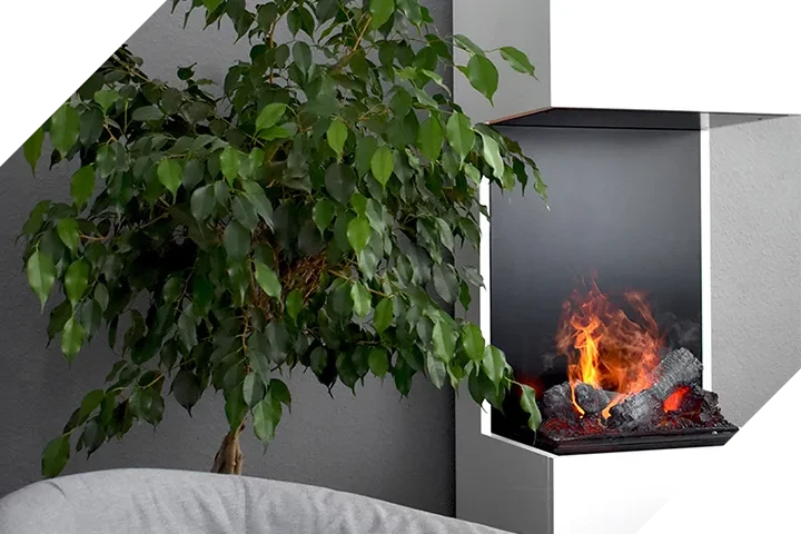 Glowfire Opti Myst Fireplace