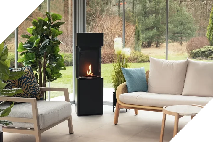 Planika Automatic bioethanol burners