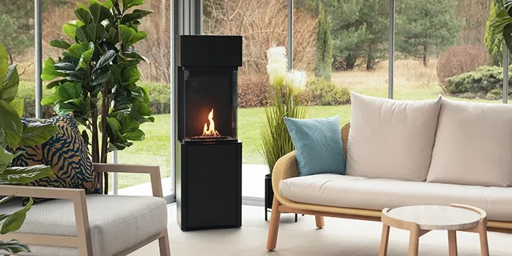 Planika Automatic bioethanol burners