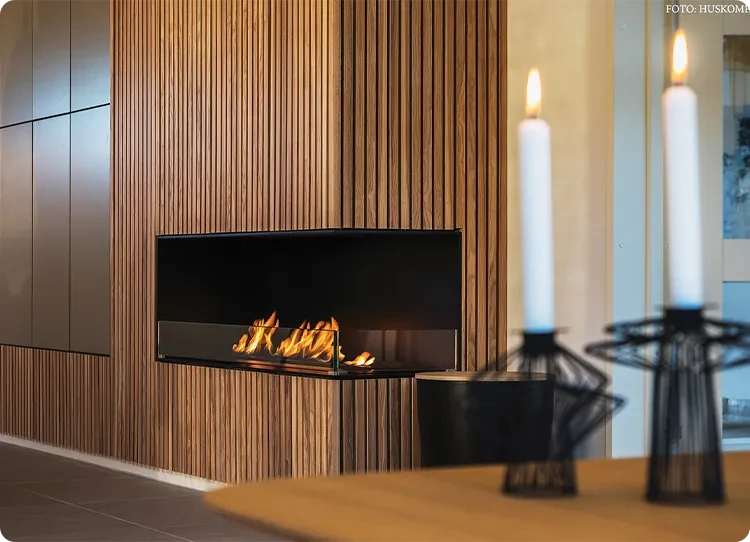 Decoflame Montreal Fireplace