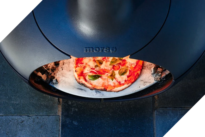 Pizza stove from Morsoe