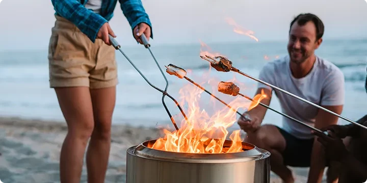 Espeto Para Churrasco, Panelas e Frigideiras 