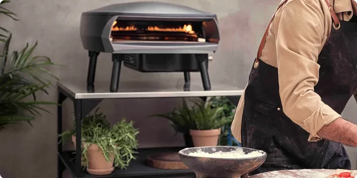 Mesa Para Forno de Pizza