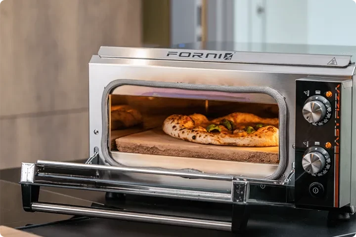 Forno pizza elétrico