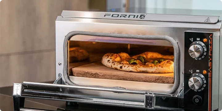 Forno pizza elétrico