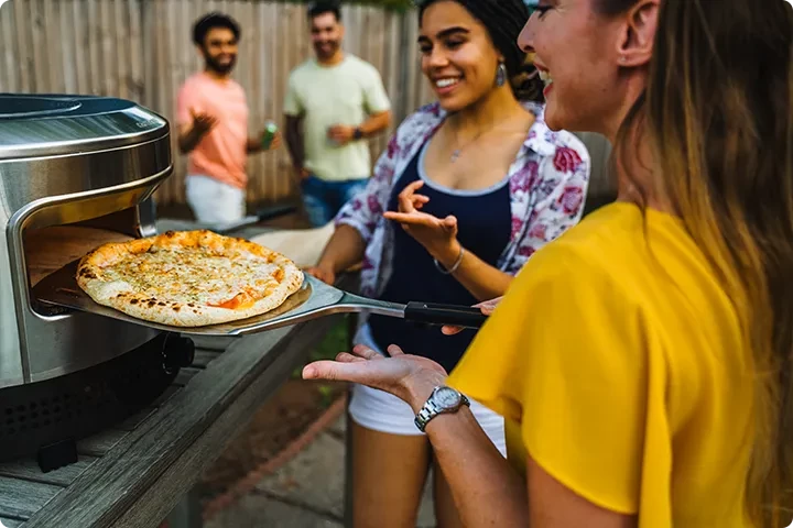 Forno Pizza Exterior