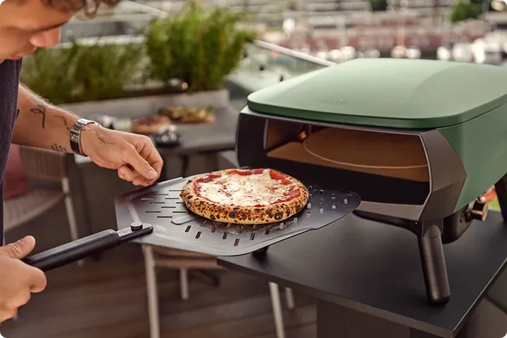 Pedra para forno de pizza