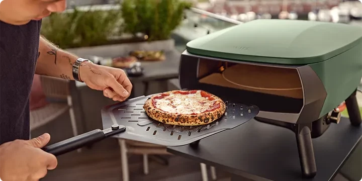 Pedra para forno de pizza